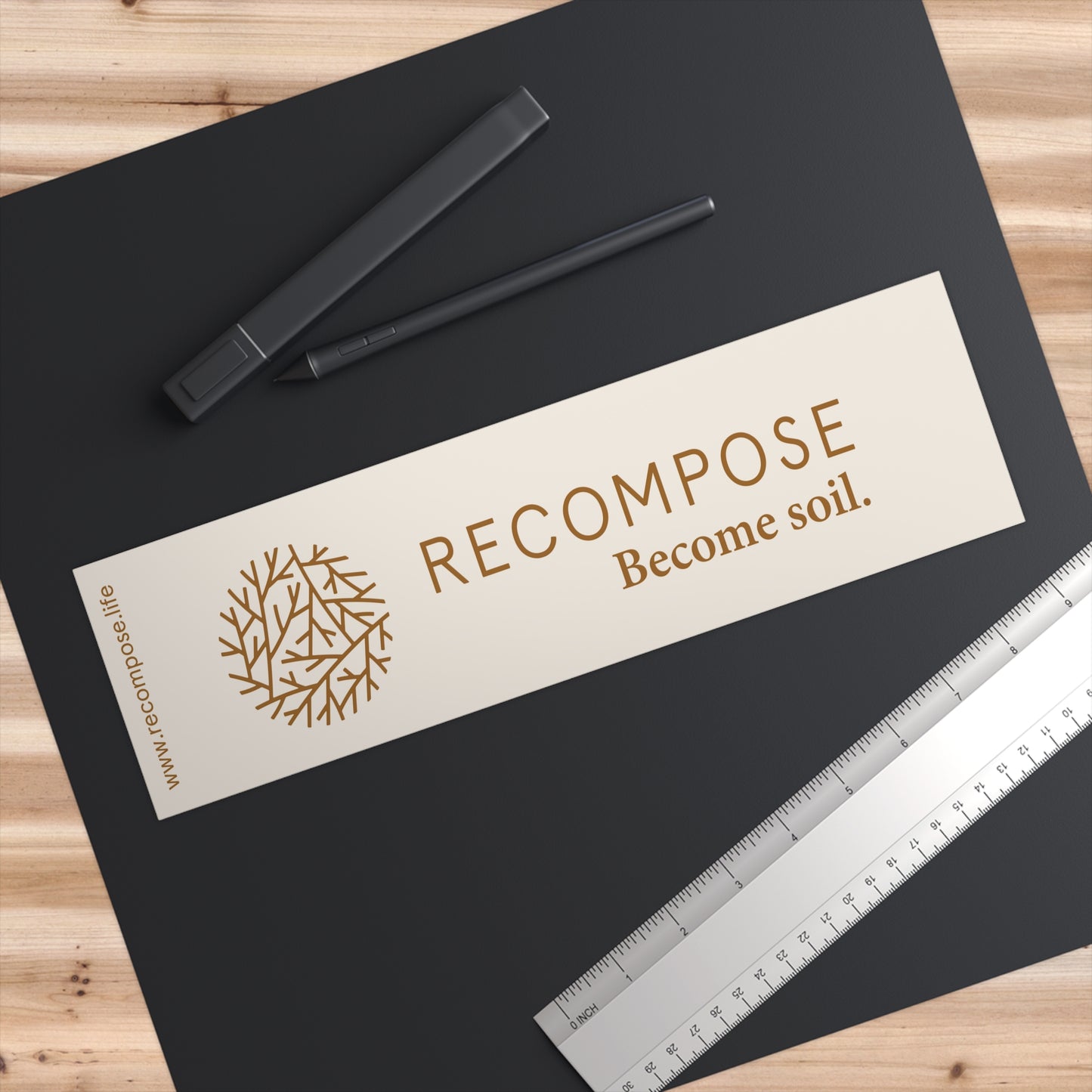 Become Soil Bumper Sticker