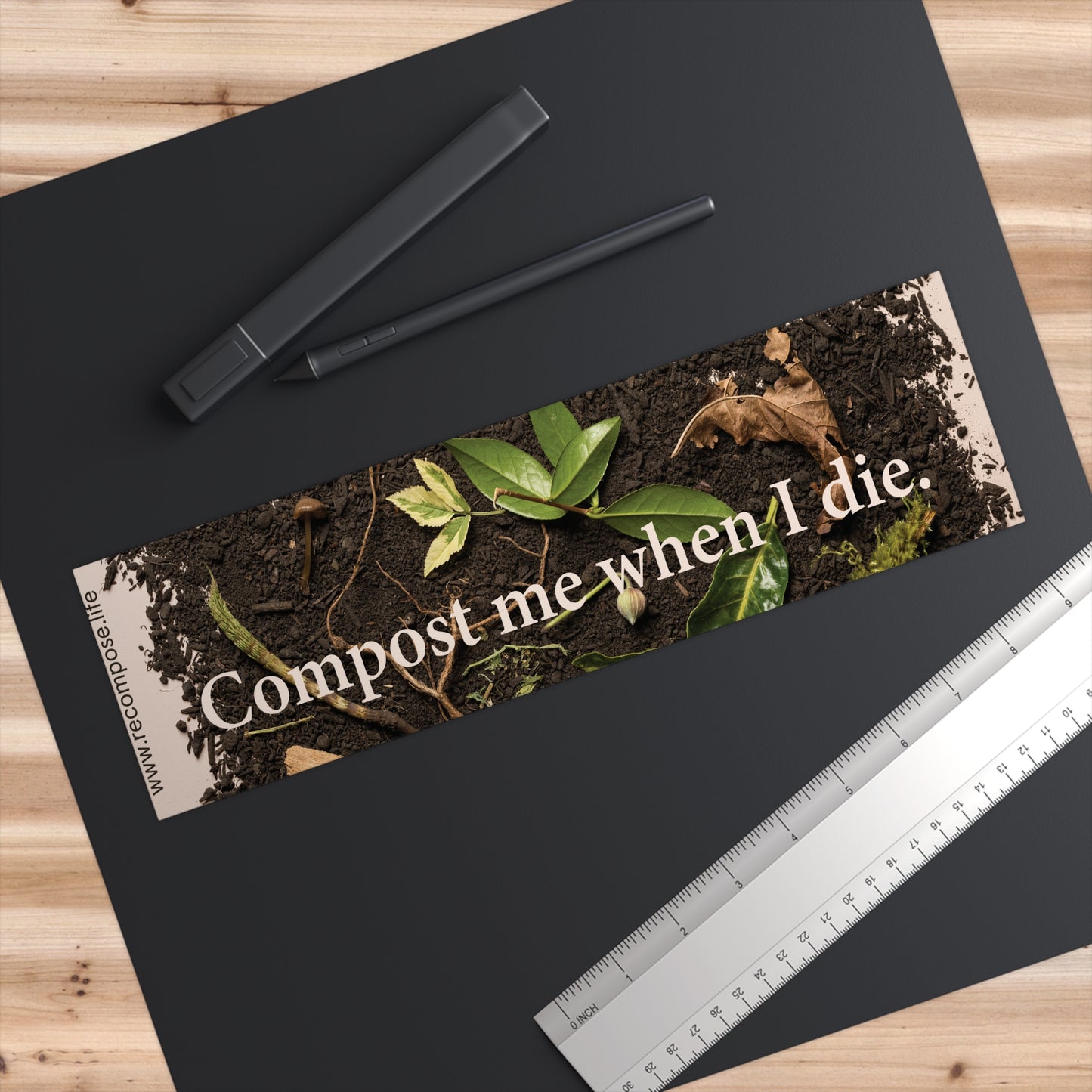 Compost Me Bumper Sticker