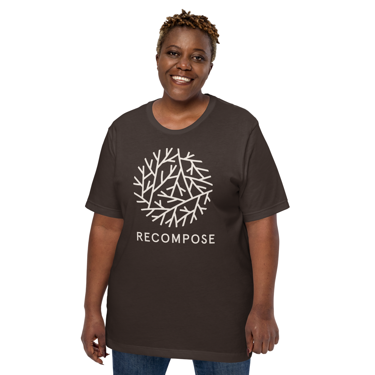 Recompose Logo Unisex T-shirt