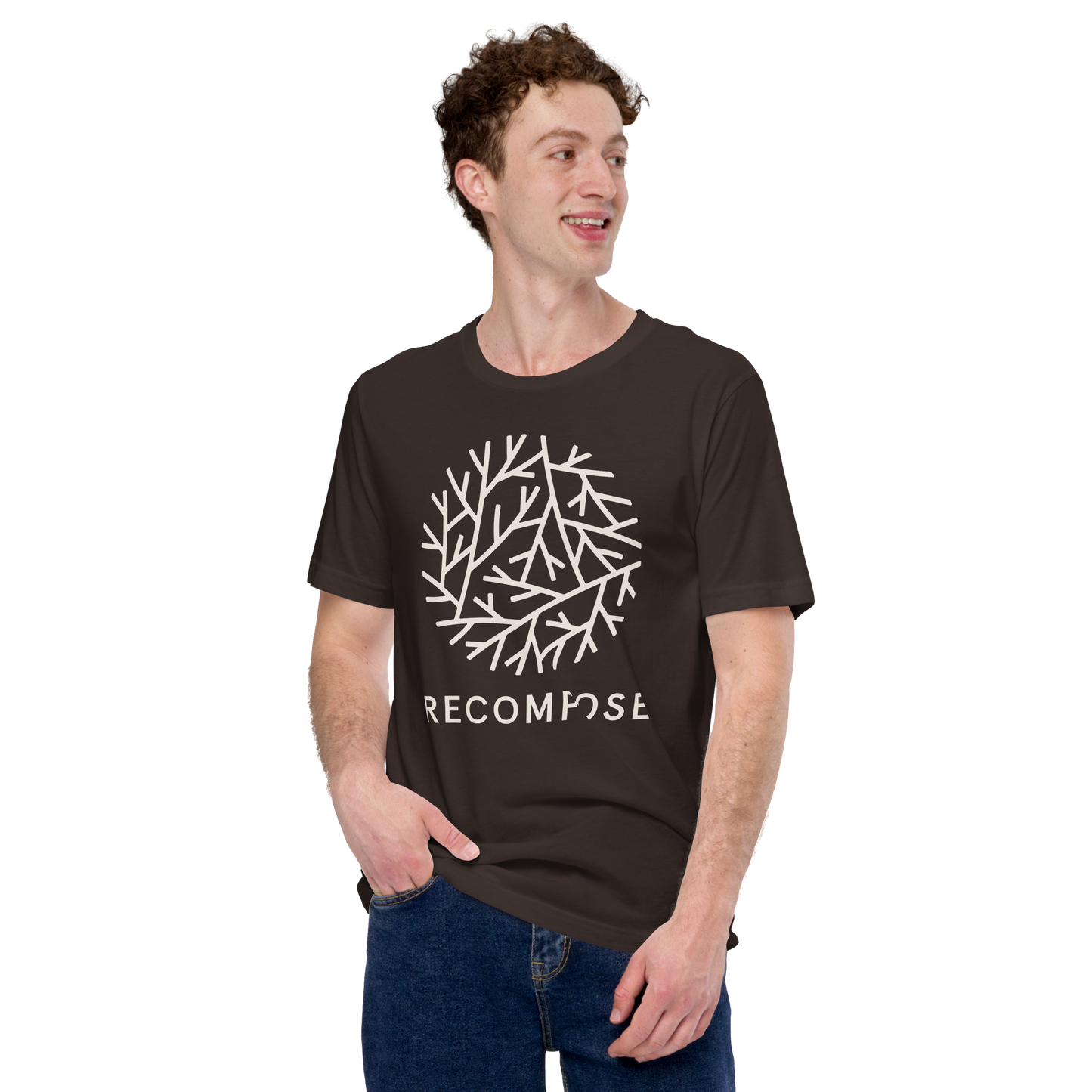 Recompose Logo Unisex T-shirt