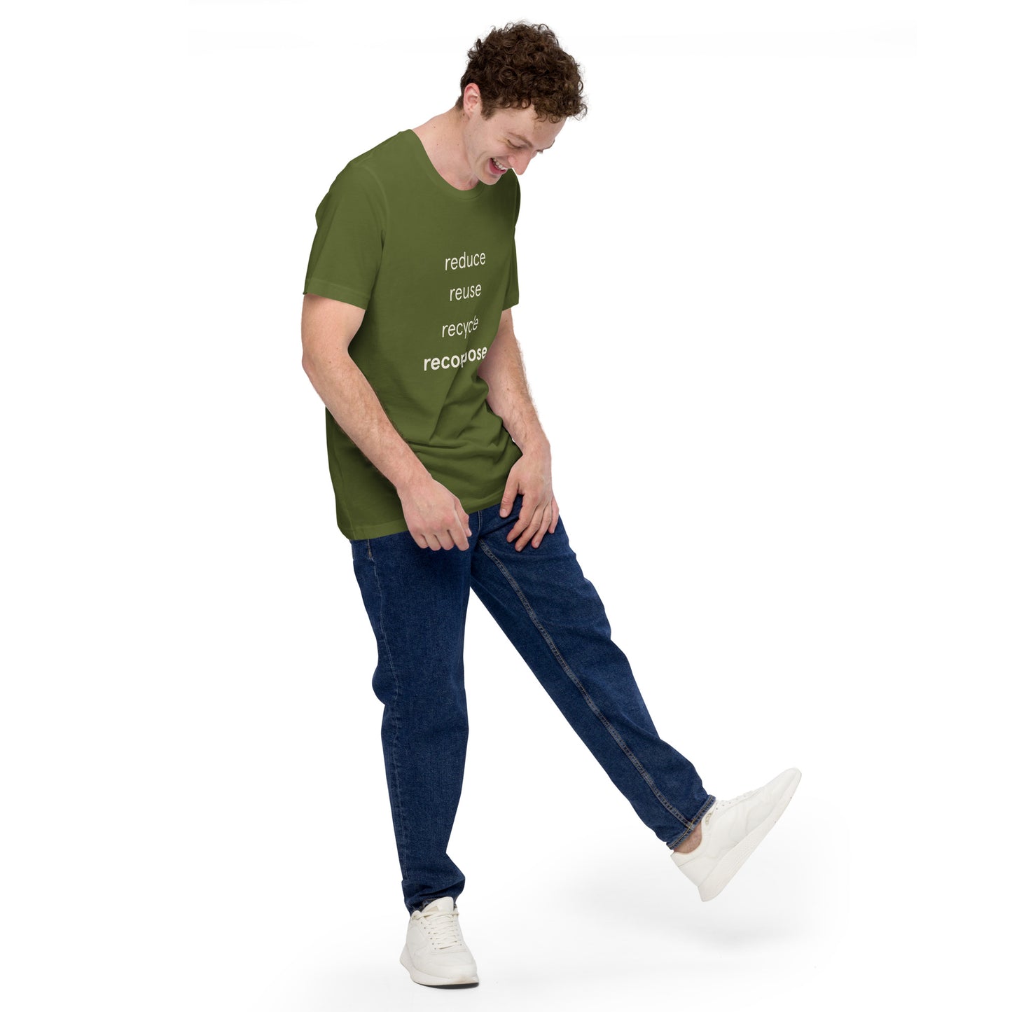 The Ultimate in Recycling Unisex t-shirt