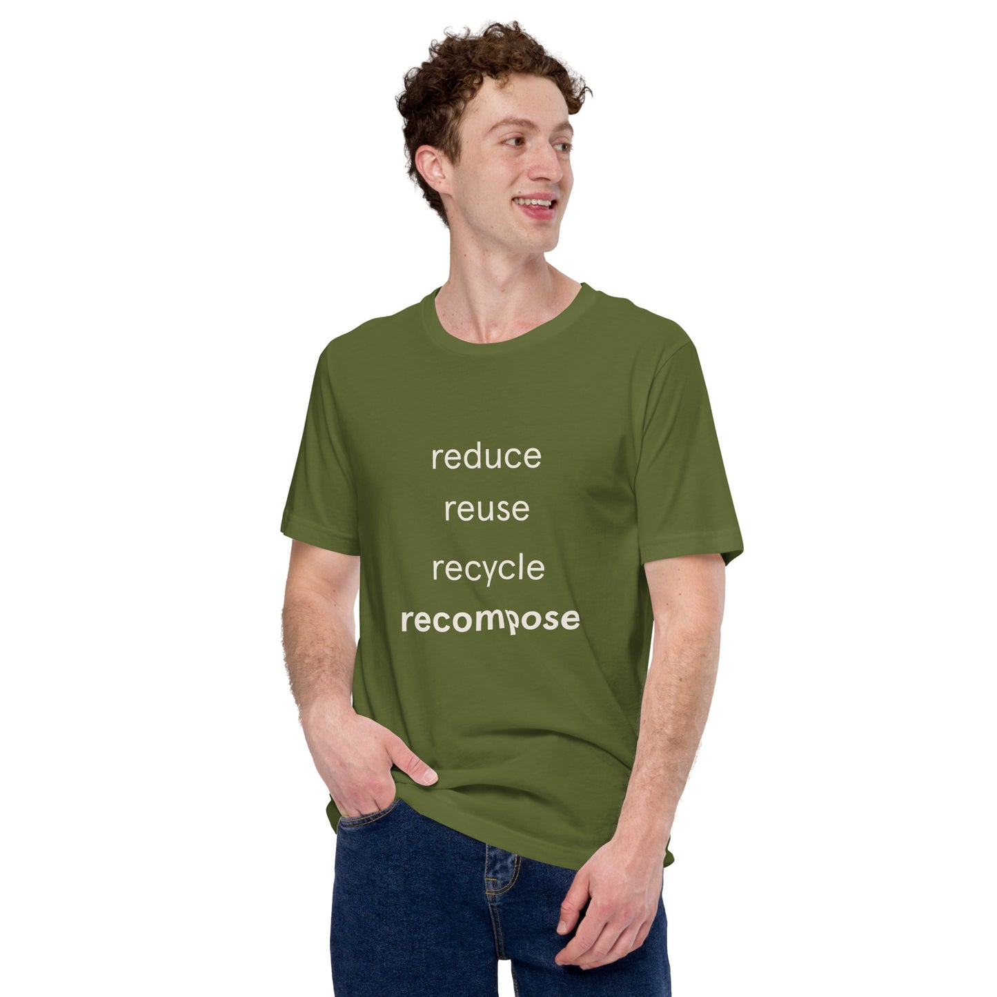 The Ultimate in Recycling Unisex t-shirt